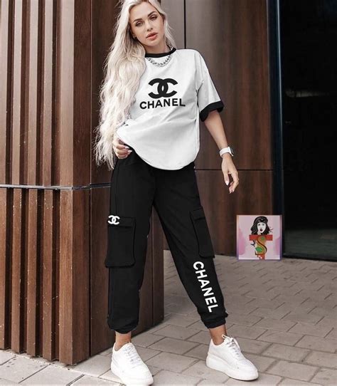 chanel tracksuit replica|chanel tracksuit price.